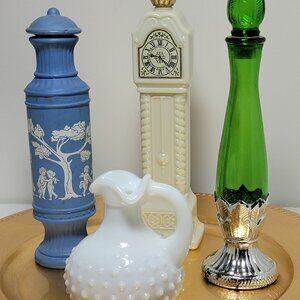 Rare Vintage Collectible Avon Perfume Bottles